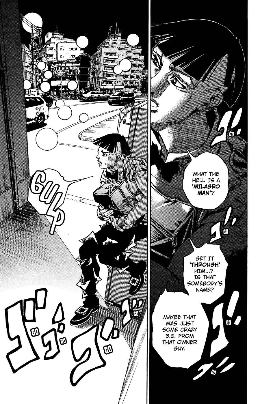 JoJo no Kimyou na Bouken: Part 8 - JoJolion Chapter 56 - Page 47