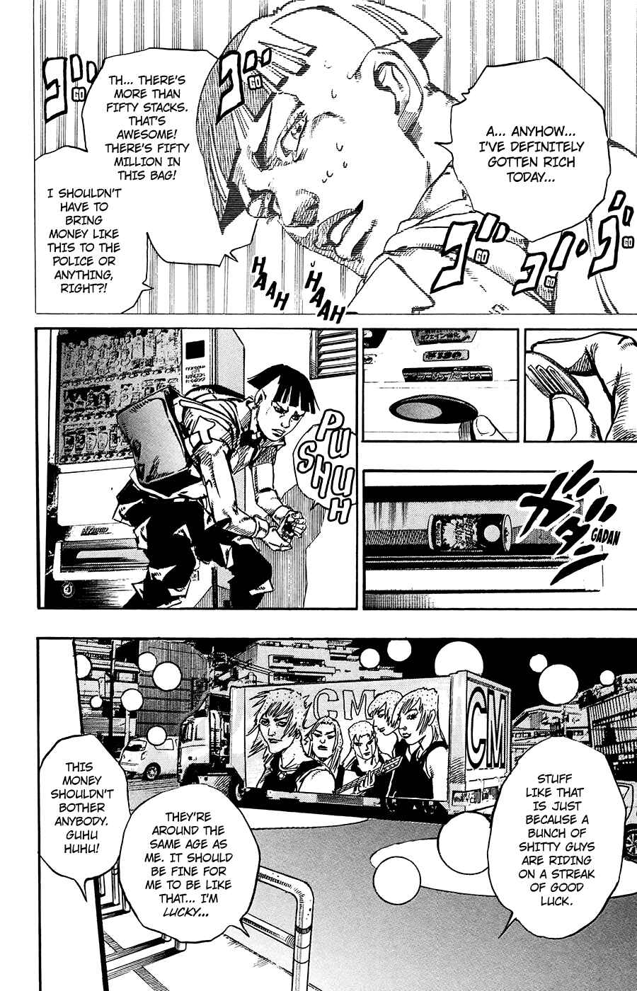 JoJo no Kimyou na Bouken: Part 8 - JoJolion Chapter 56 - Page 48