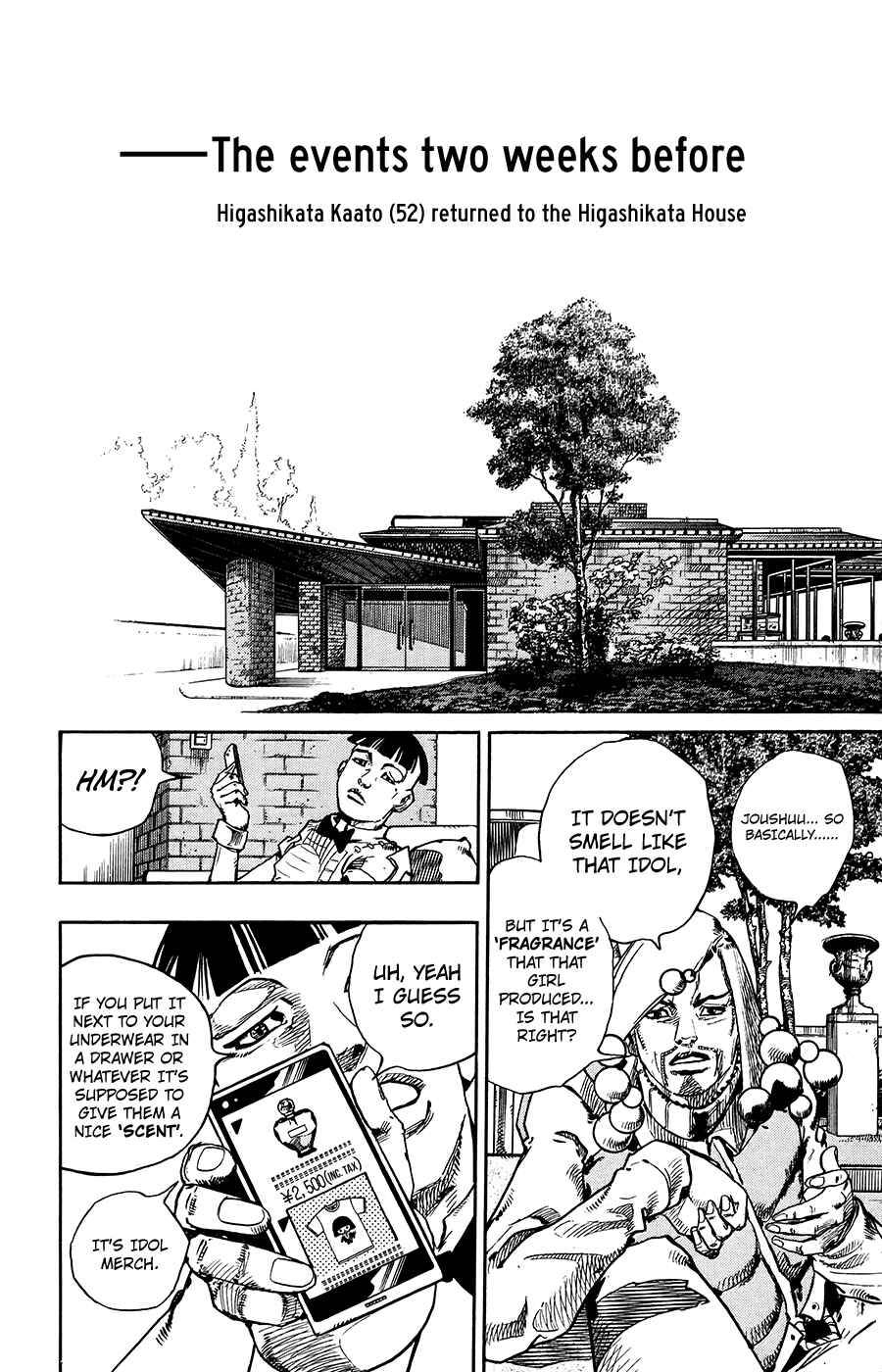 JoJo no Kimyou na Bouken: Part 8 - JoJolion Chapter 56 - Page 6