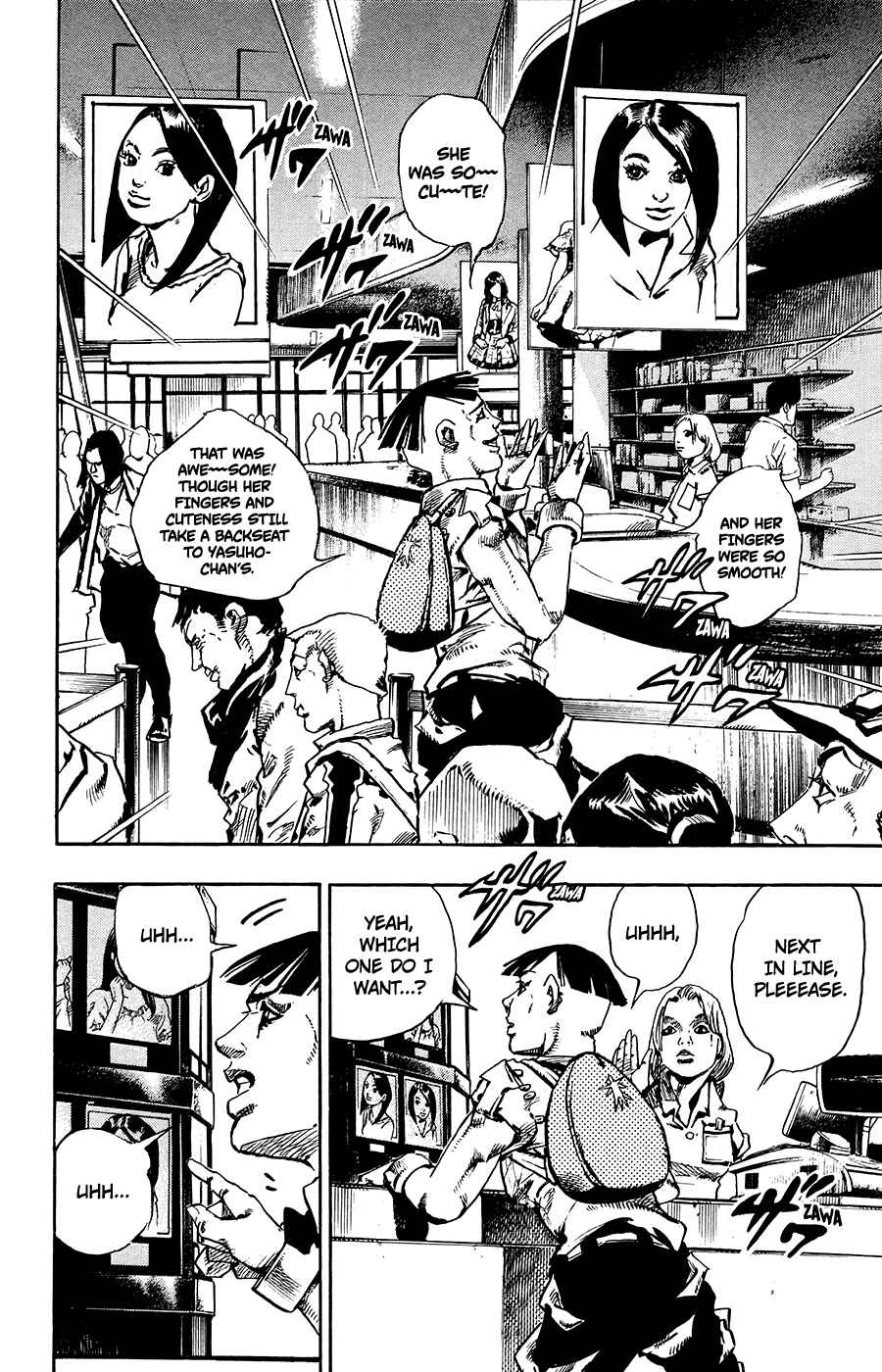 JoJo no Kimyou na Bouken: Part 8 - JoJolion Chapter 56 - Page 8