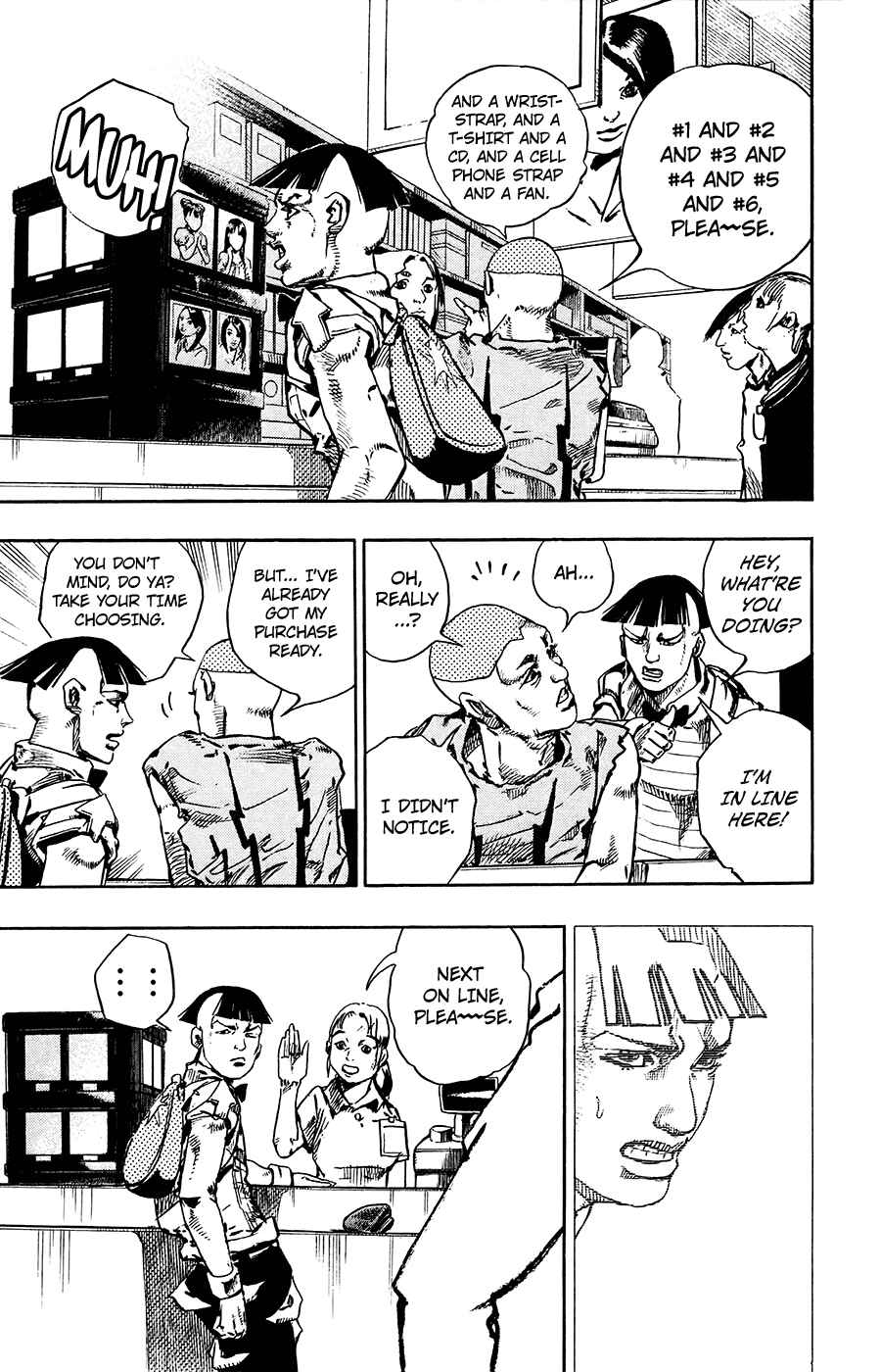 JoJo no Kimyou na Bouken: Part 8 - JoJolion Chapter 56 - Page 9