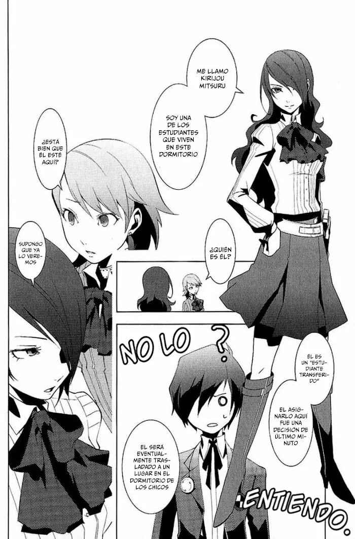 Persona 3 Chapter 2 - Page 21