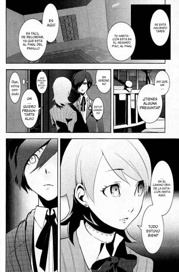 Persona 3 Chapter 2 - Page 23