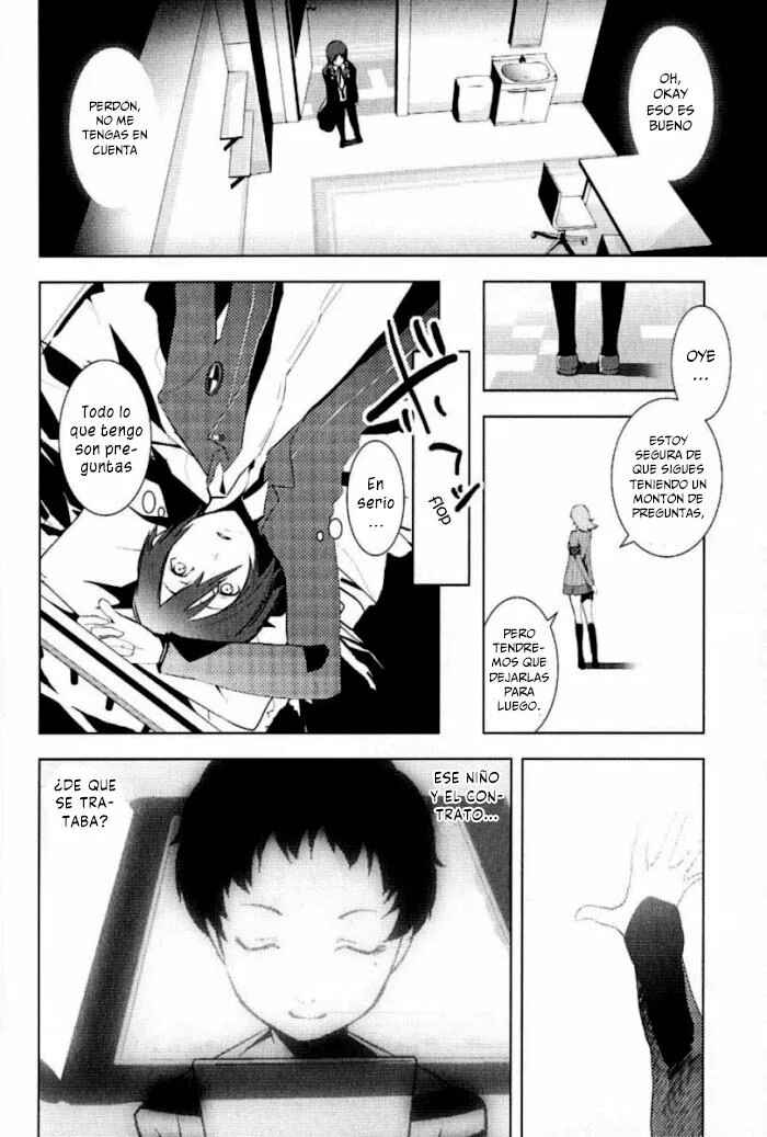 Persona 3 Chapter 2 - Page 25