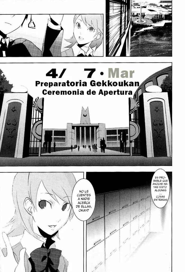 Persona 3 Chapter 2 - Page 26