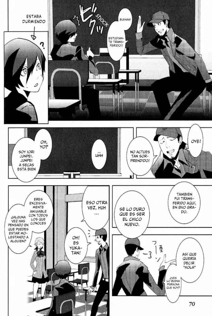 Persona 3 Chapter 2 - Page 27