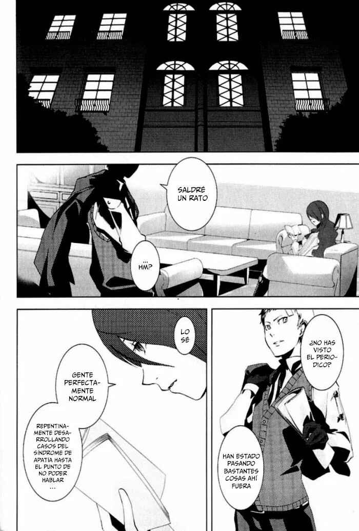 Persona 3 Chapter 2 - Page 31