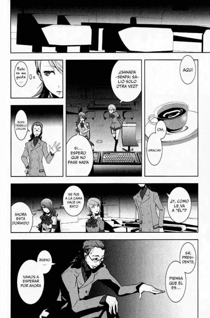 Persona 3 Chapter 2 - Page 35