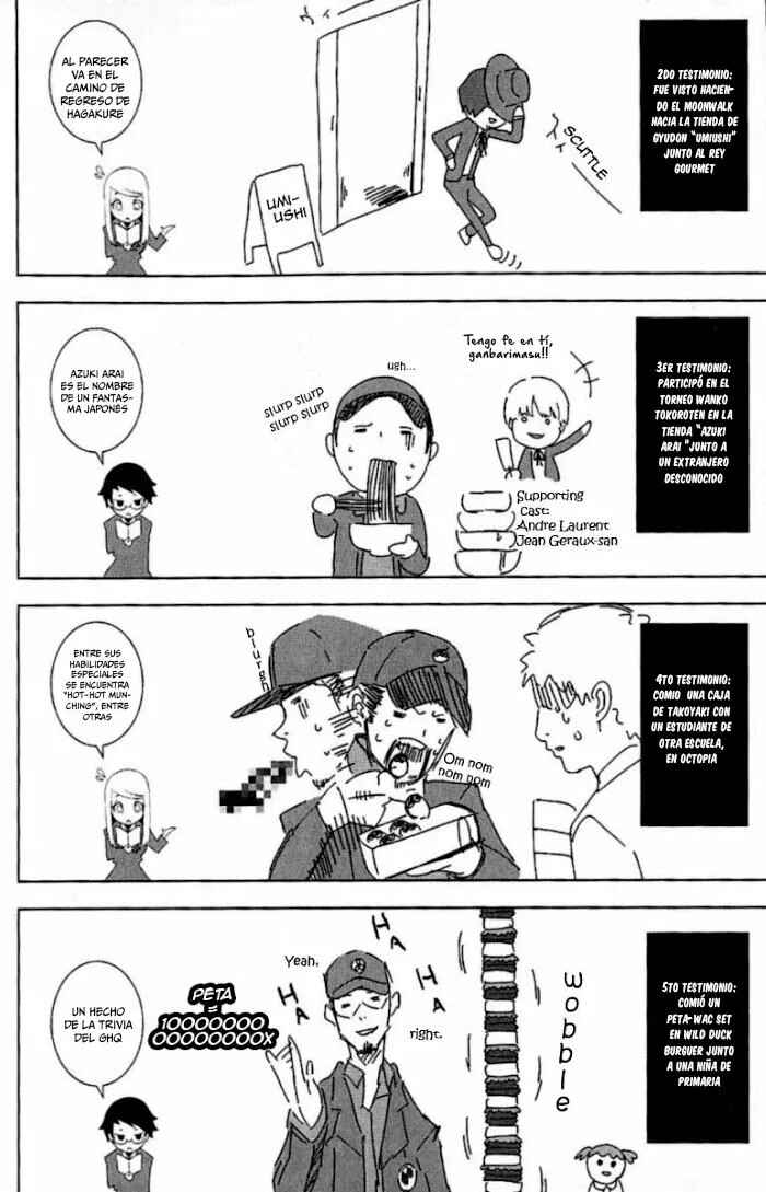 Persona 3 Chapter 2 - Page 7
