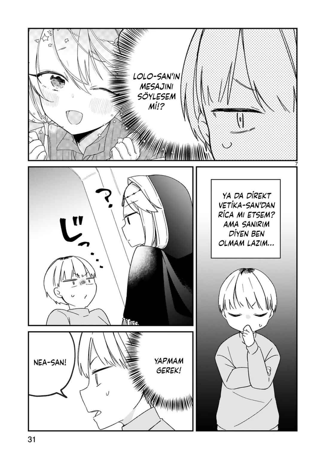 Maousama ni Shoukan Sareta kedo Kotoba ga Tsuujinai Chapter 26 - Page 8