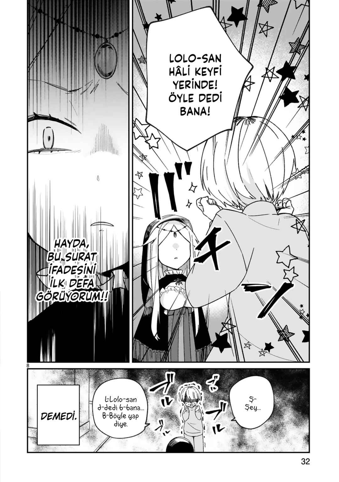 Maousama ni Shoukan Sareta kedo Kotoba ga Tsuujinai Chapter 26 - Page 9