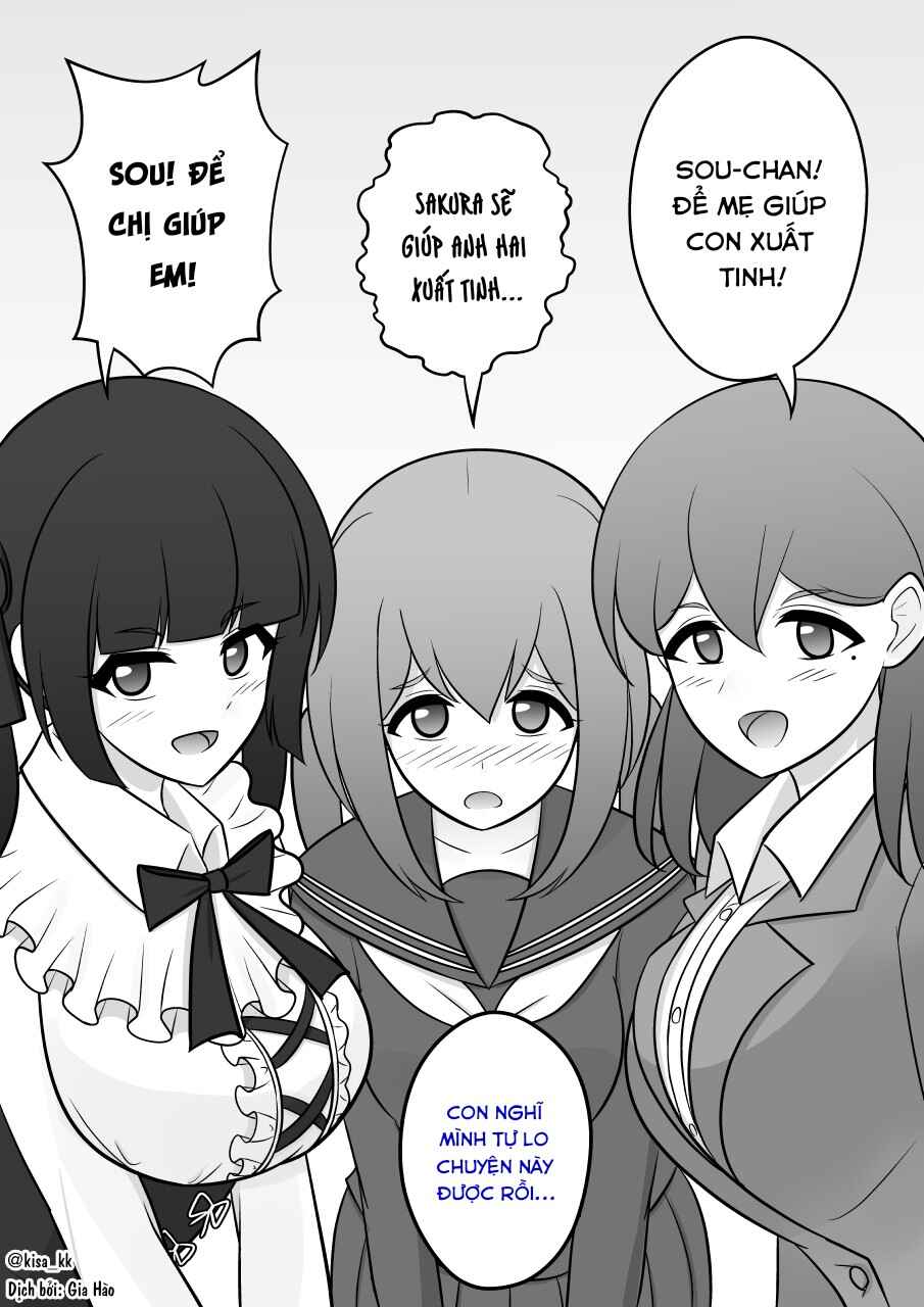 Danjo-hi 1:39 no Heikou Sekai wa Omoi no Hoka Futsuu Chapter 22 - Page 1