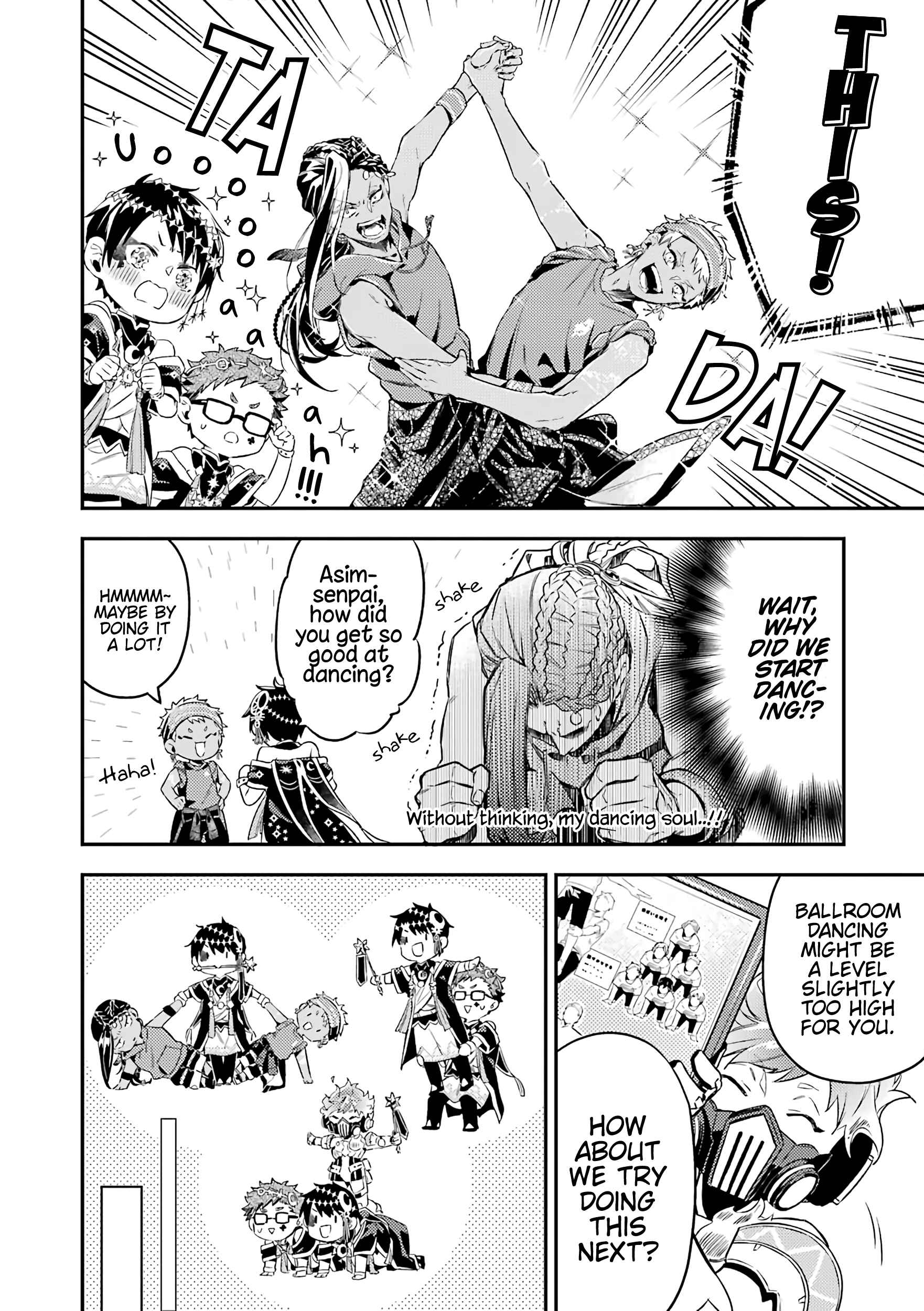 Disney Twisted Wonderland: Anthology Comic Chapter 8 - Page 6