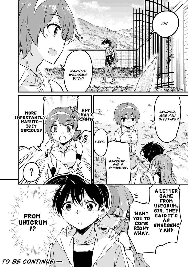 Kaettekita Motoyuusha Chapter 24.3 - Page 17