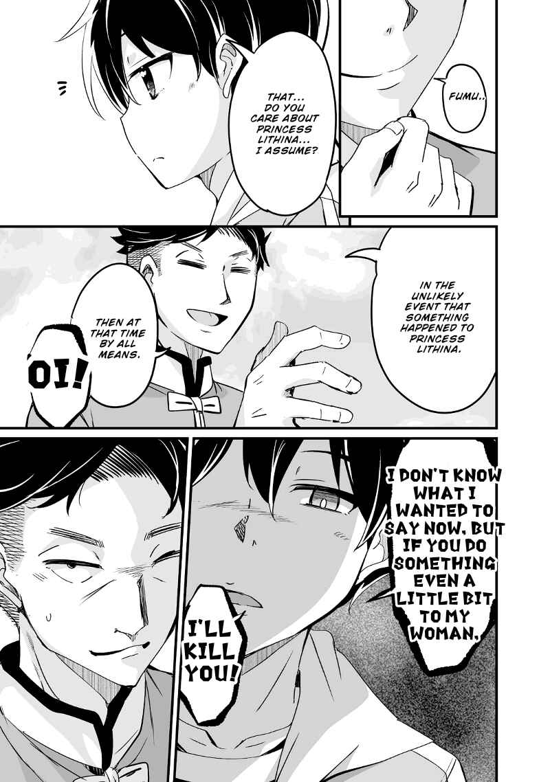 Kaettekita Motoyuusha Chapter 24.3 - Page 8