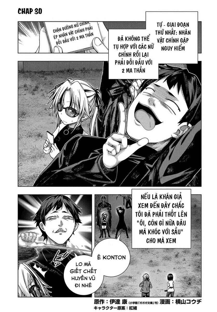 Yuujin Character wa Taihen desu ka? Chapter 30 - Page 2