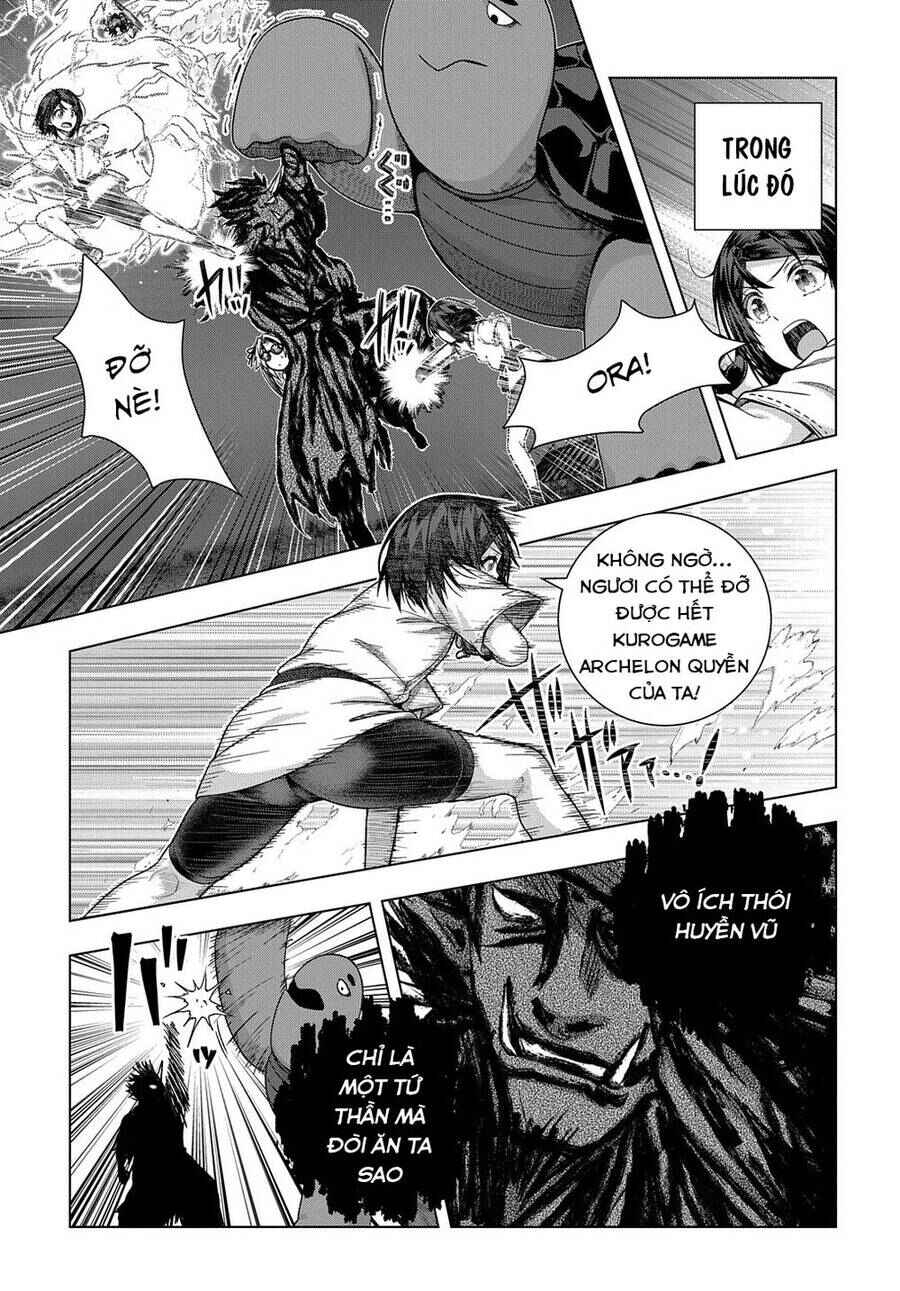 Yuujin Character wa Taihen desu ka? Chapter 30 - Page 8