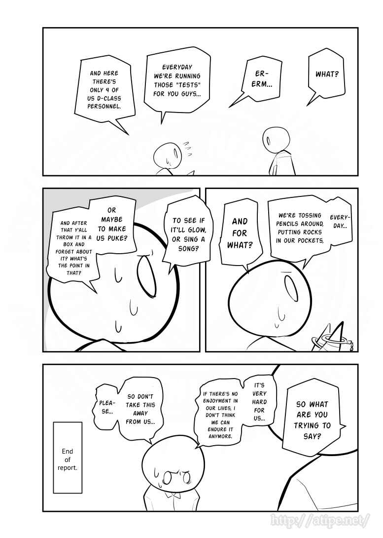 SCP o Zakkuri Shoukai Chapter 166 - Page 4