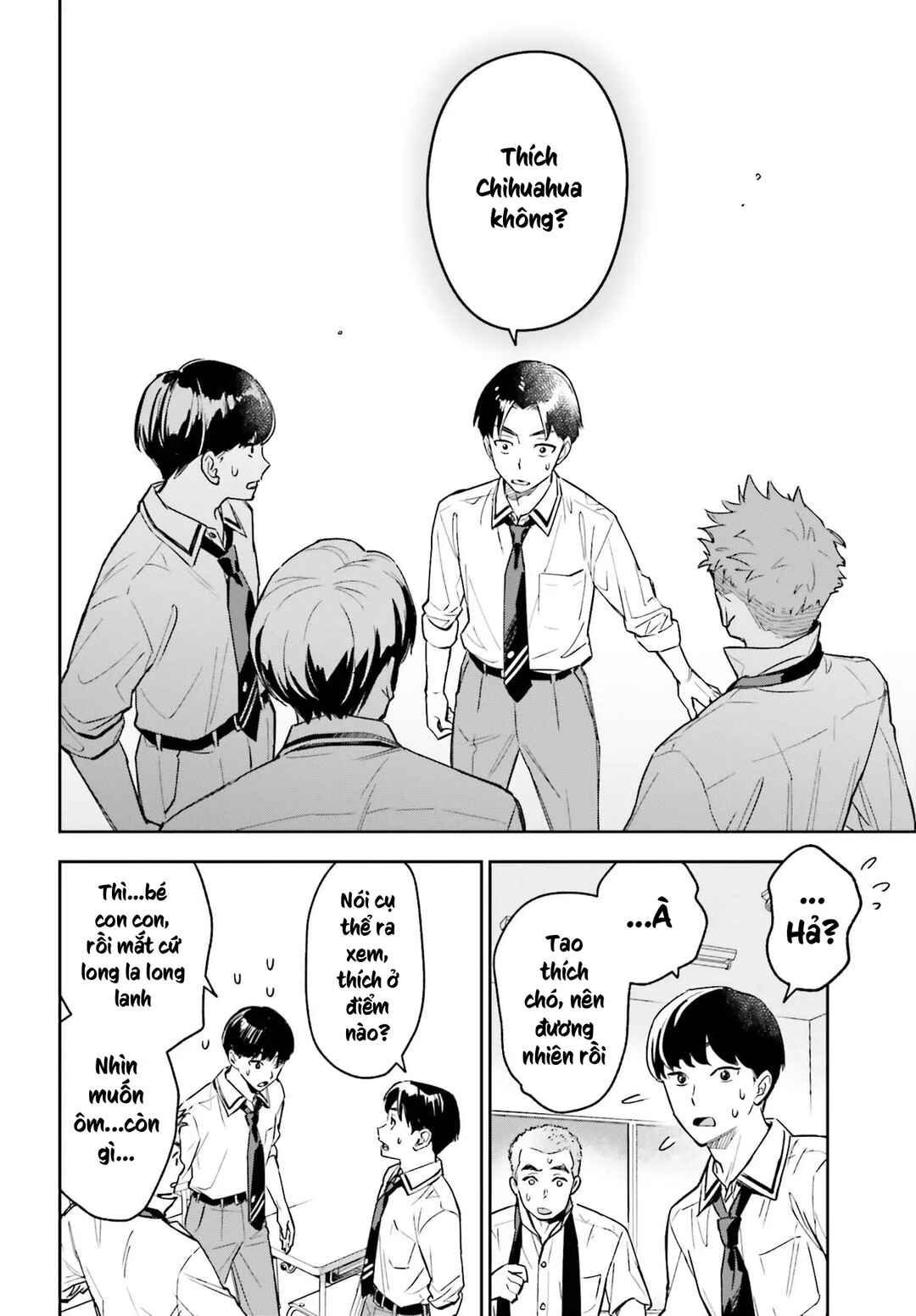 Boku no Kanojo wa Dekkawaii Chapter 1 - Page 14