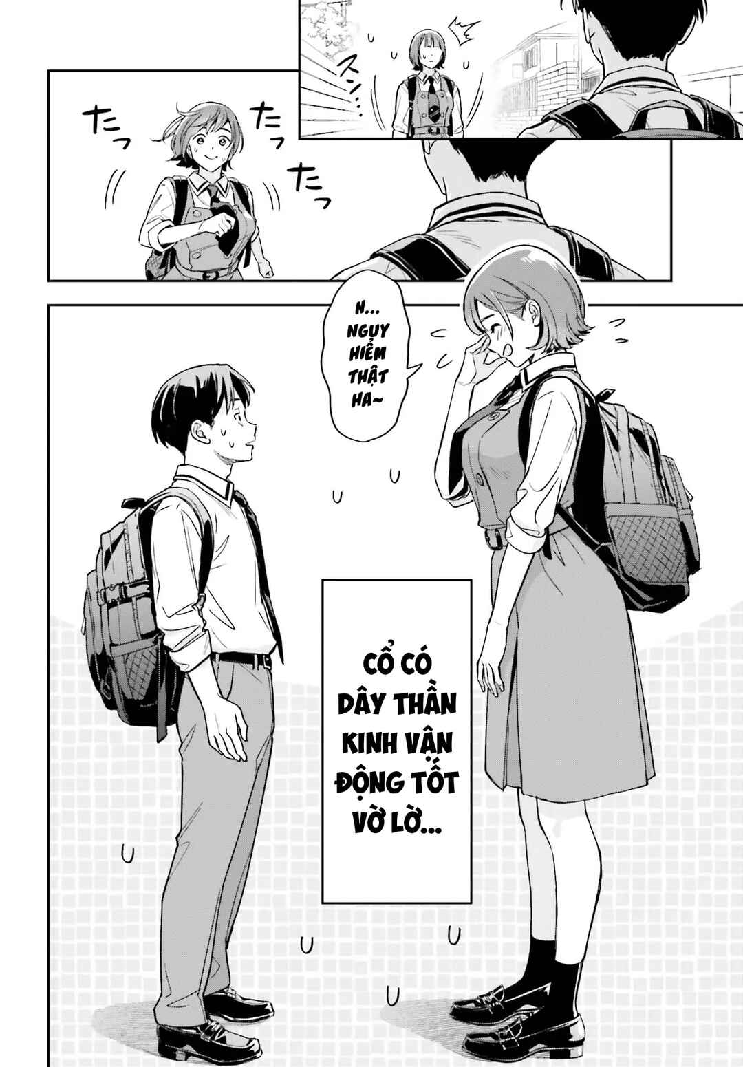 Boku no Kanojo wa Dekkawaii Chapter 1 - Page 8