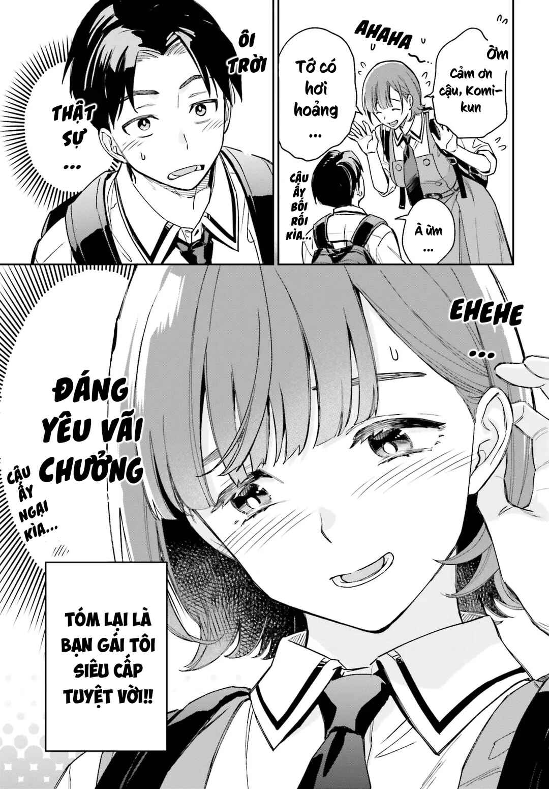 Boku no Kanojo wa Dekkawaii Chapter 1 - Page 9