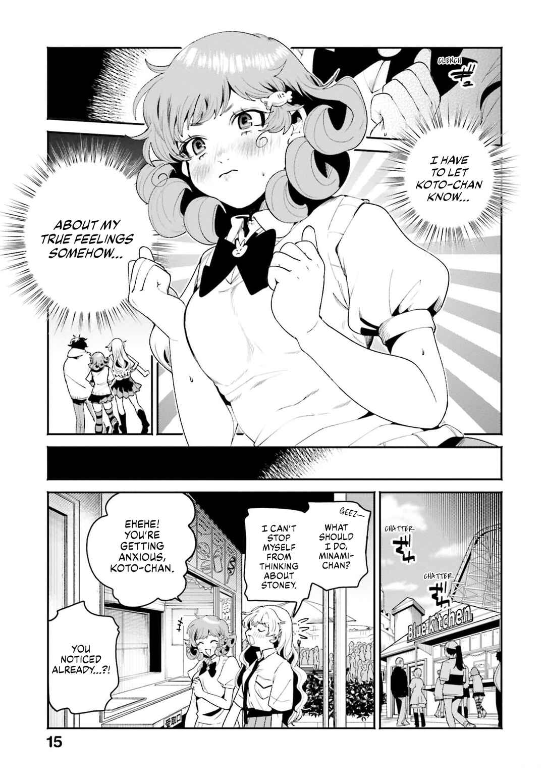 Filter-Goshi no Kanojo Chapter 13 - Page 14