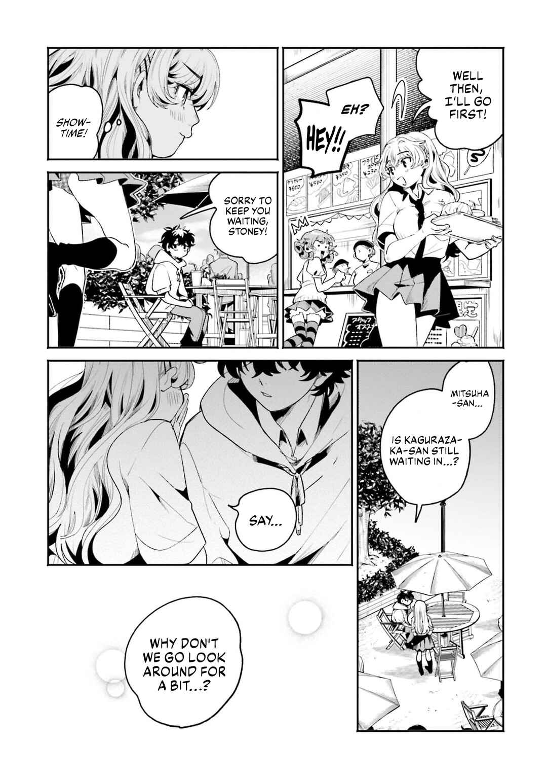 Filter-Goshi no Kanojo Chapter 13 - Page 20