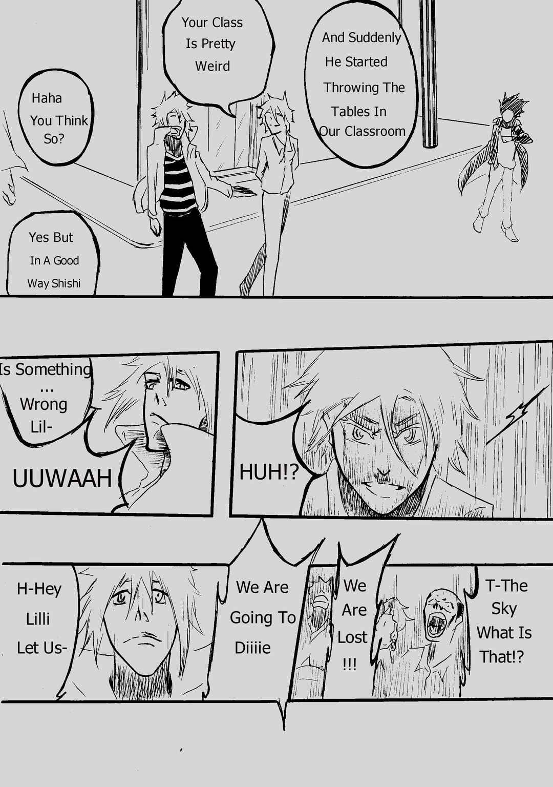 White World Chapter 1 - Page 11
