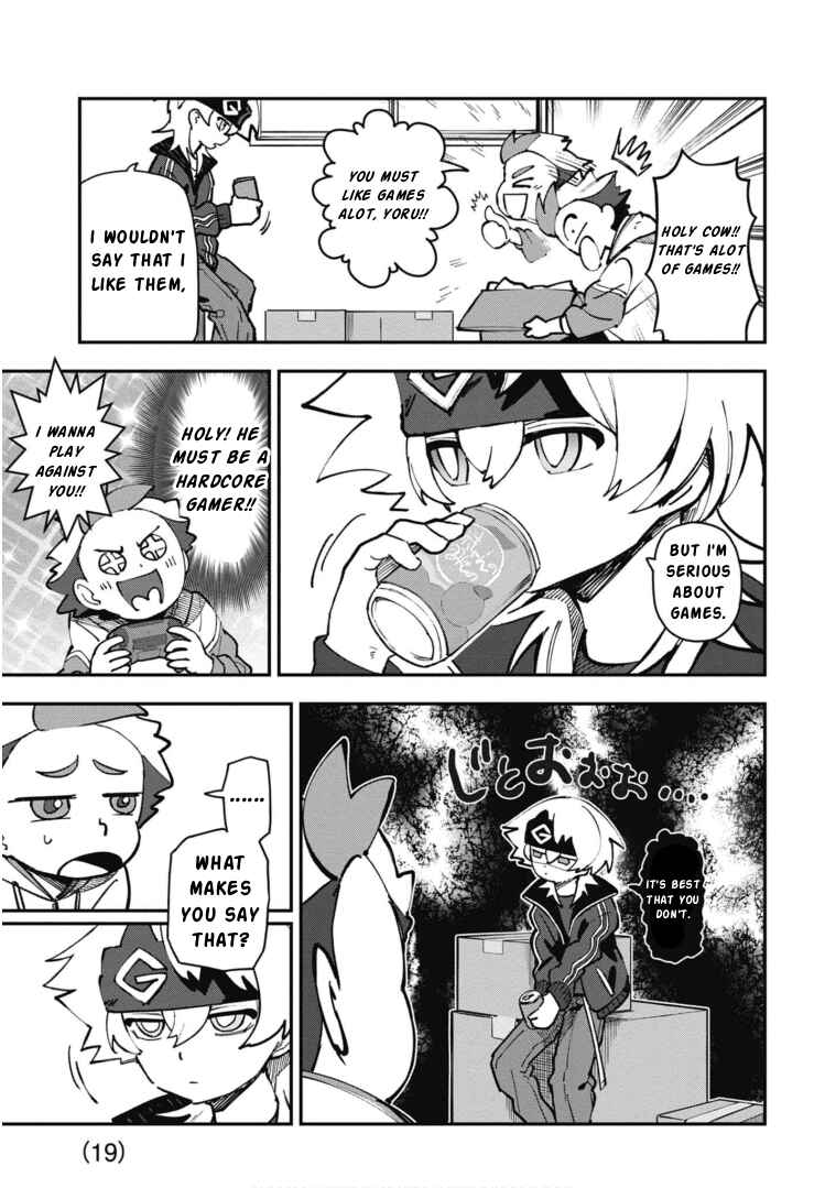 Cardfight!! Vanguard Full Fighters!! Chapter 1 - Page 19