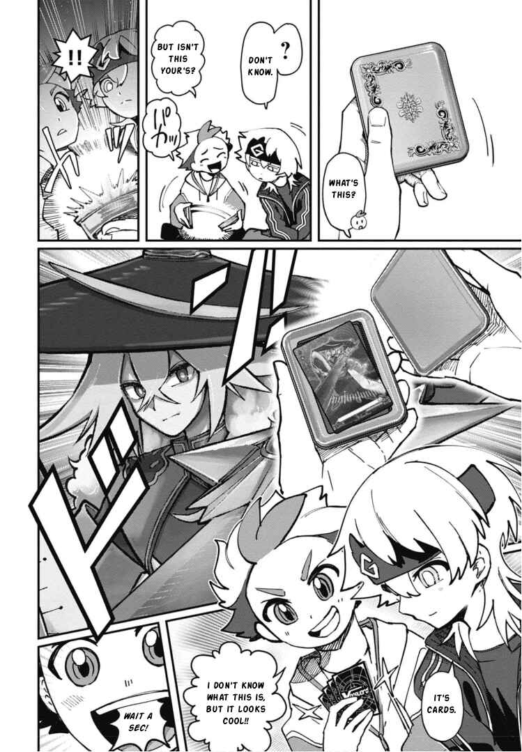 Cardfight!! Vanguard Full Fighters!! Chapter 1 - Page 22