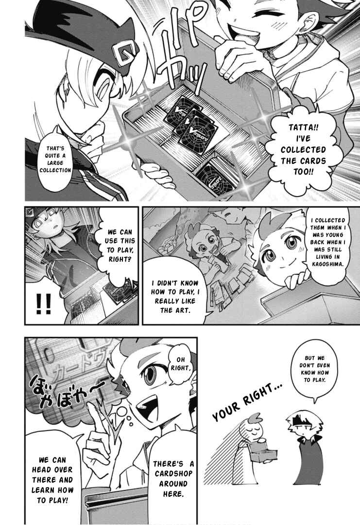 Cardfight!! Vanguard Full Fighters!! Chapter 1 - Page 24