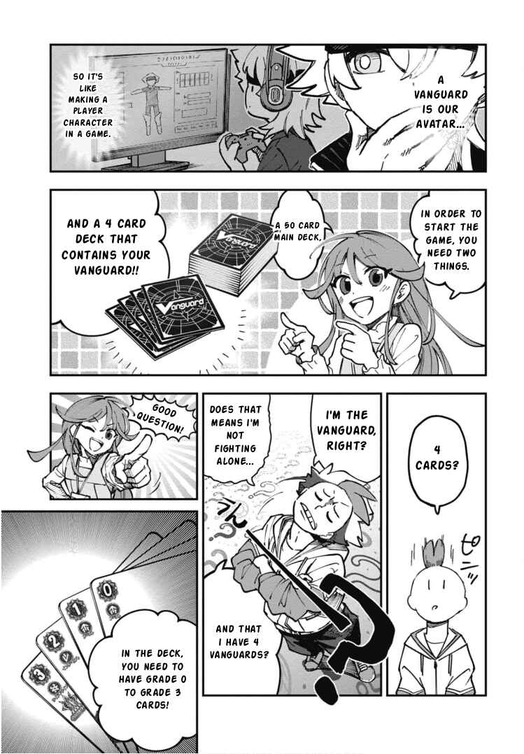 Cardfight!! Vanguard Full Fighters!! Chapter 1 - Page 35