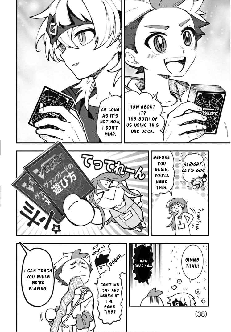 Cardfight!! Vanguard Full Fighters!! Chapter 1 - Page 38