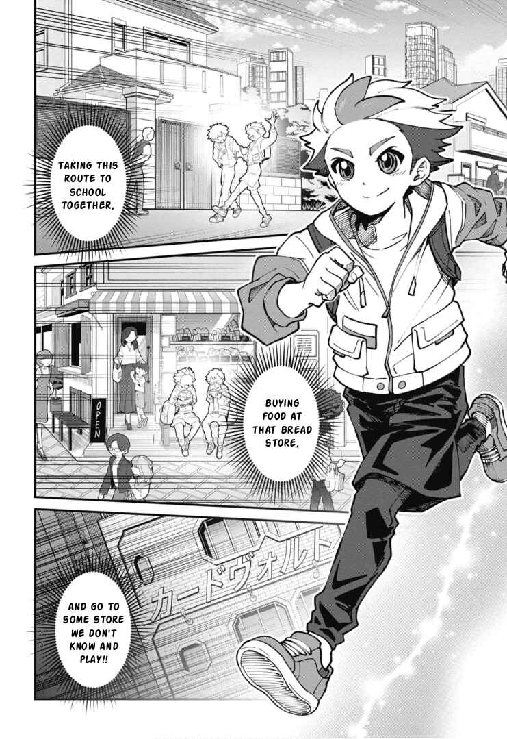 Cardfight!! Vanguard Full Fighters!! Chapter 1 - Page 8