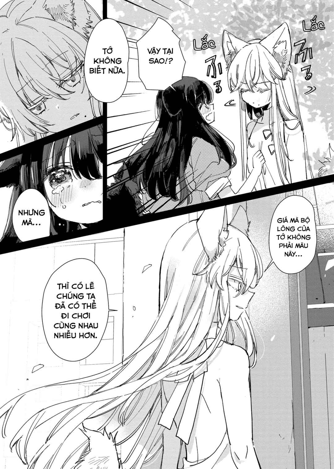 Ookami no Kawa wo Kabutta Hitsujihime Chapter 19 - Page 20