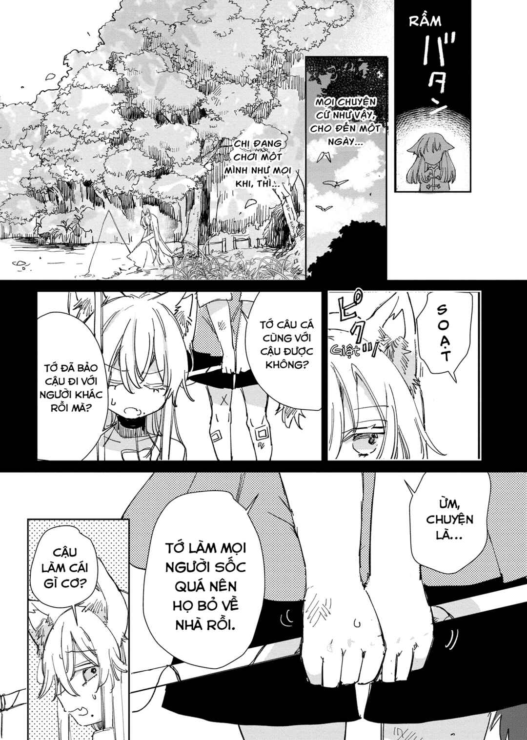Ookami no Kawa wo Kabutta Hitsujihime Chapter 19 - Page 21