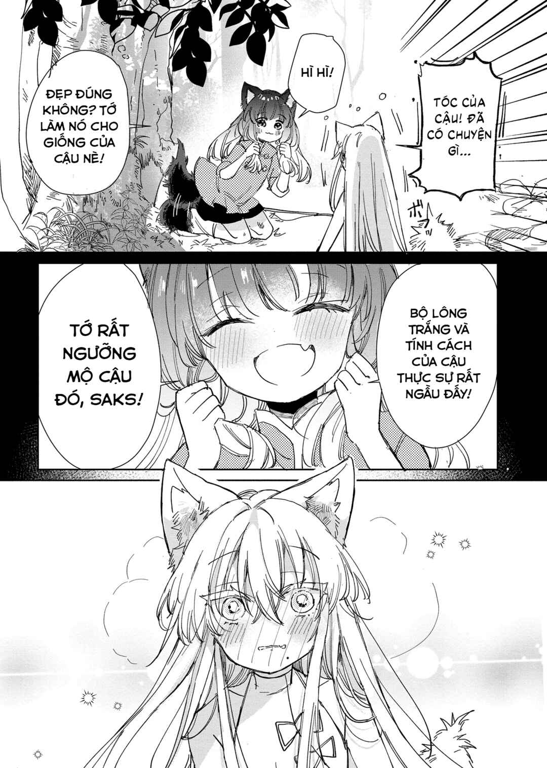 Ookami no Kawa wo Kabutta Hitsujihime Chapter 19 - Page 23