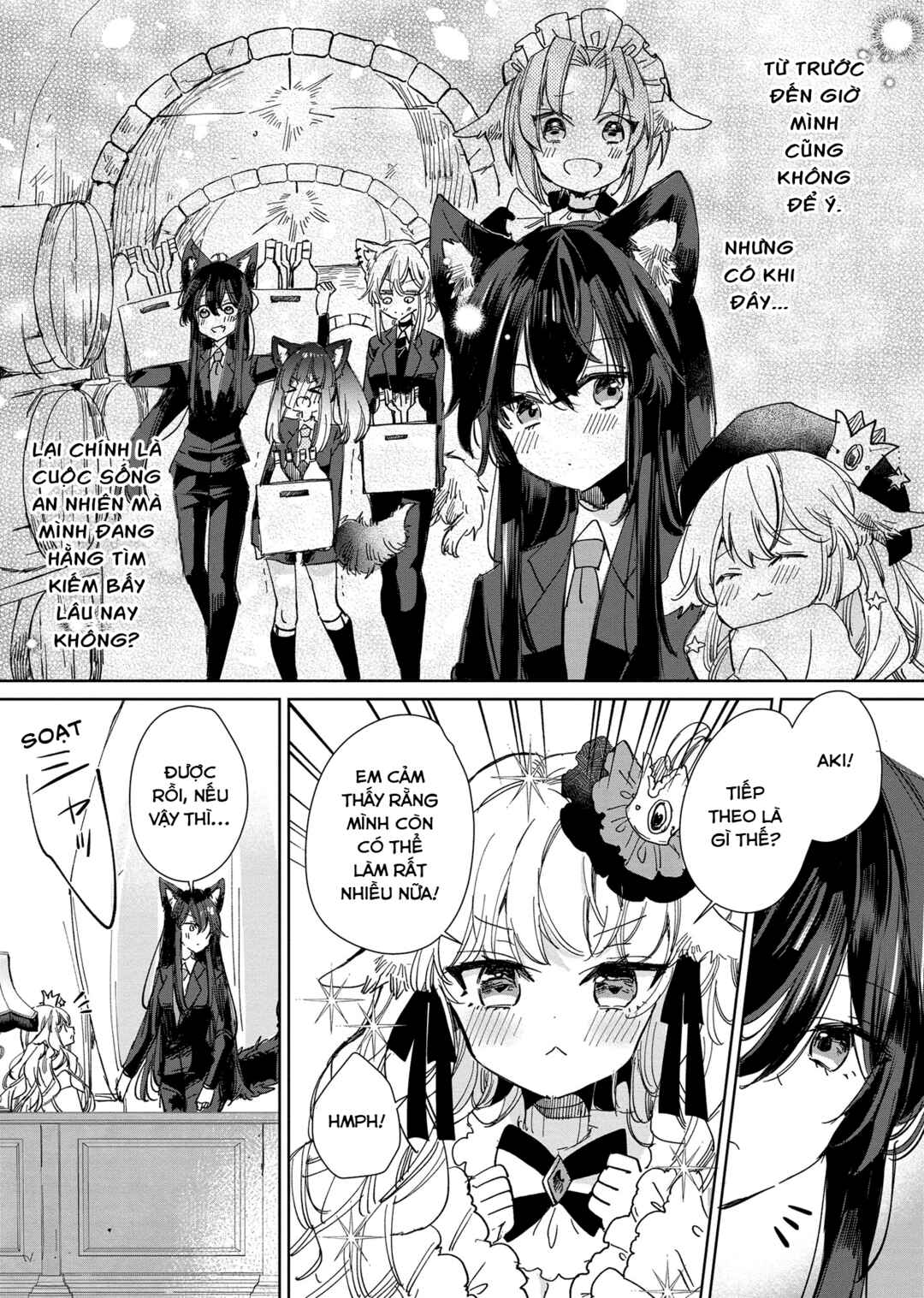 Ookami no Kawa wo Kabutta Hitsujihime Chapter 19 - Page 4