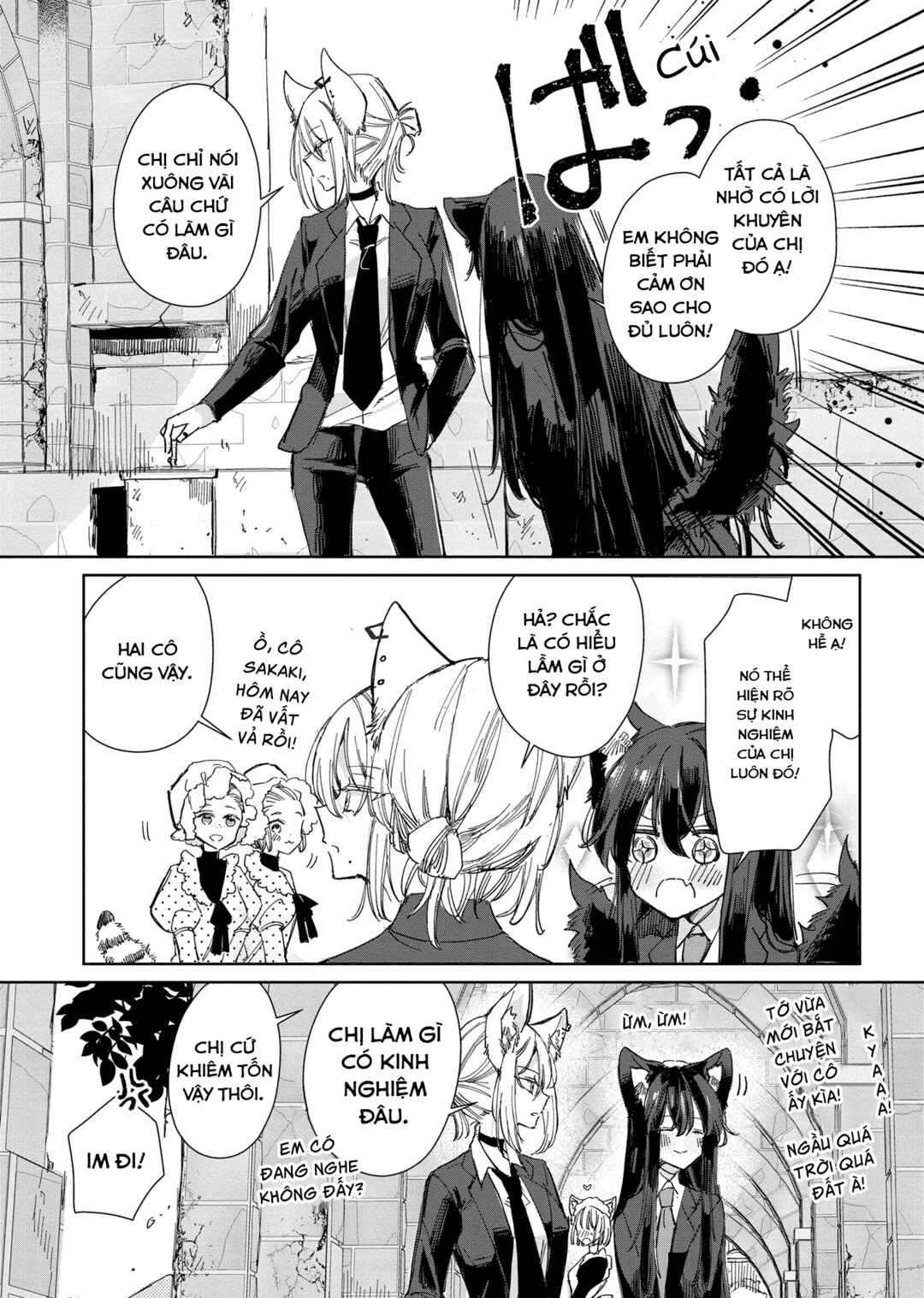 Ookami no Kawa wo Kabutta Hitsujihime Chapter 19 - Page 8