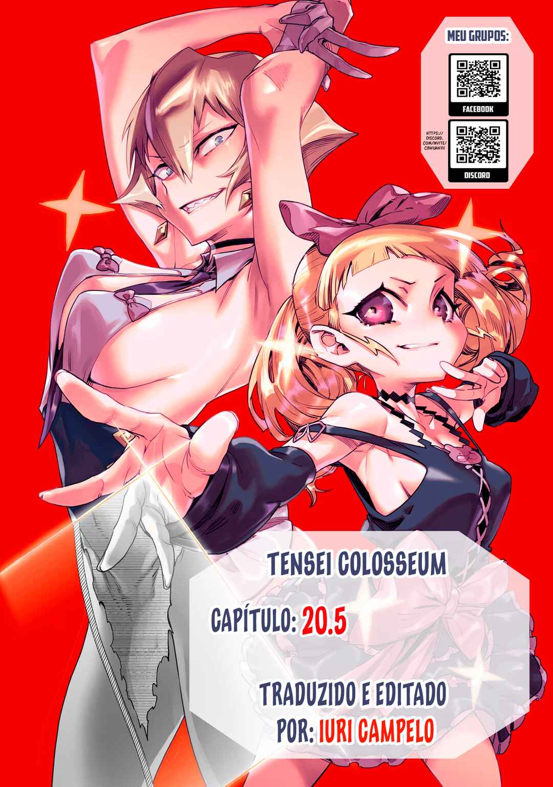 Tensei Coliseum: Saijaku Skill de Saikyou no Onna-tachi o Koryaku Shite Dorei Harem Tsukurimasu Chapter 20.5 - Page 1