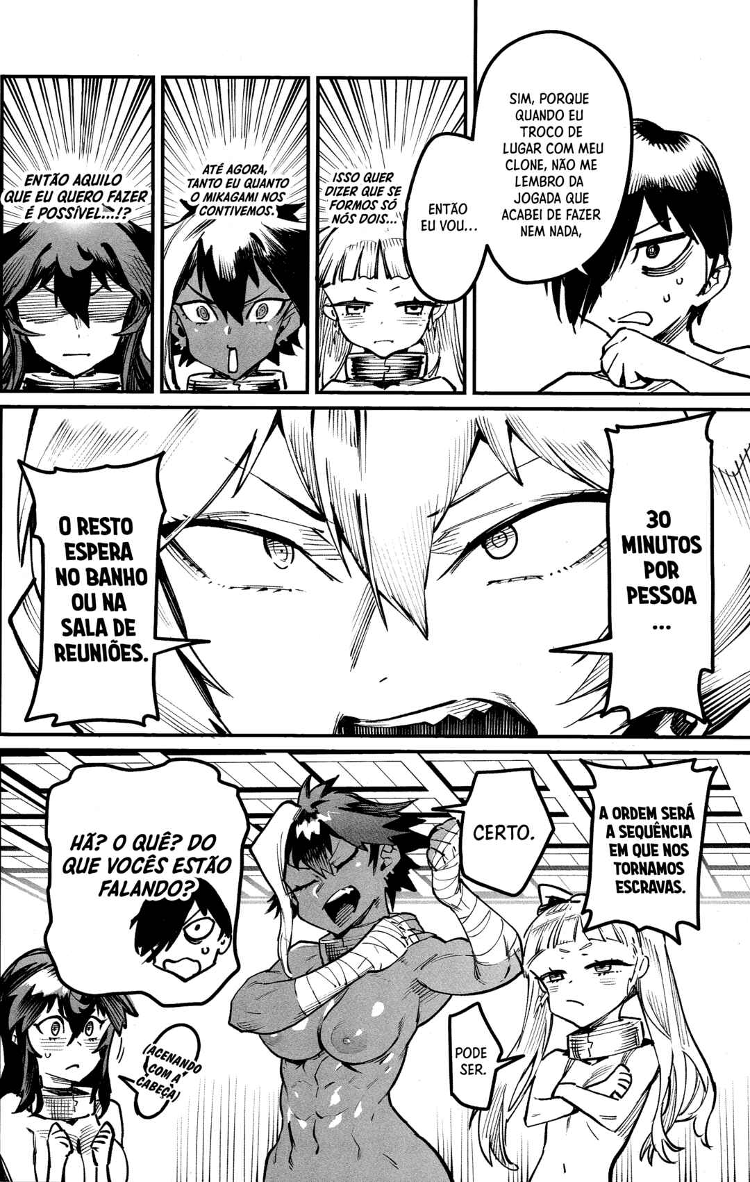 Tensei Coliseum: Saijaku Skill de Saikyou no Onna-tachi o Koryaku Shite Dorei Harem Tsukurimasu Chapter 20.5 - Page 6