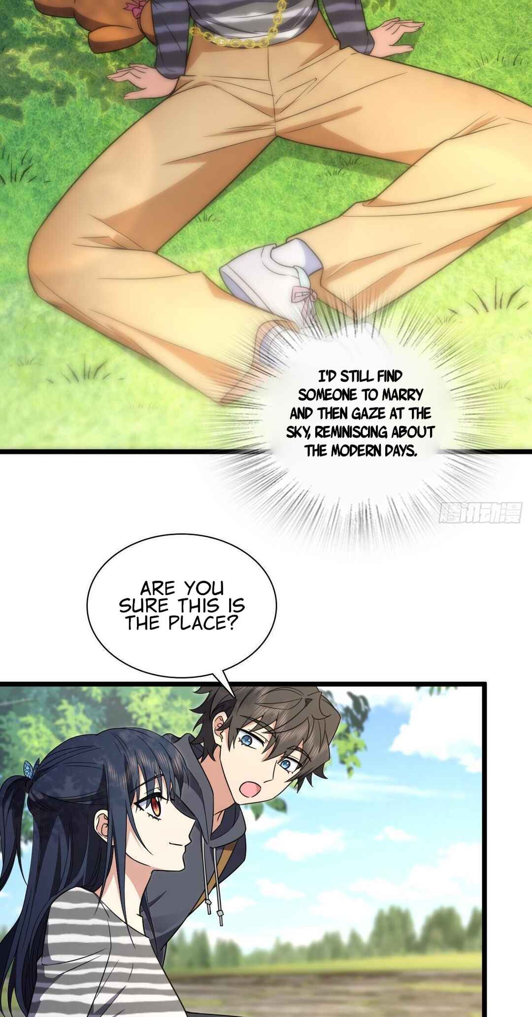 Wǒ Jiā Lǎopo Láizì Yīqiān Nián Qián Chapter 279 - Page 23