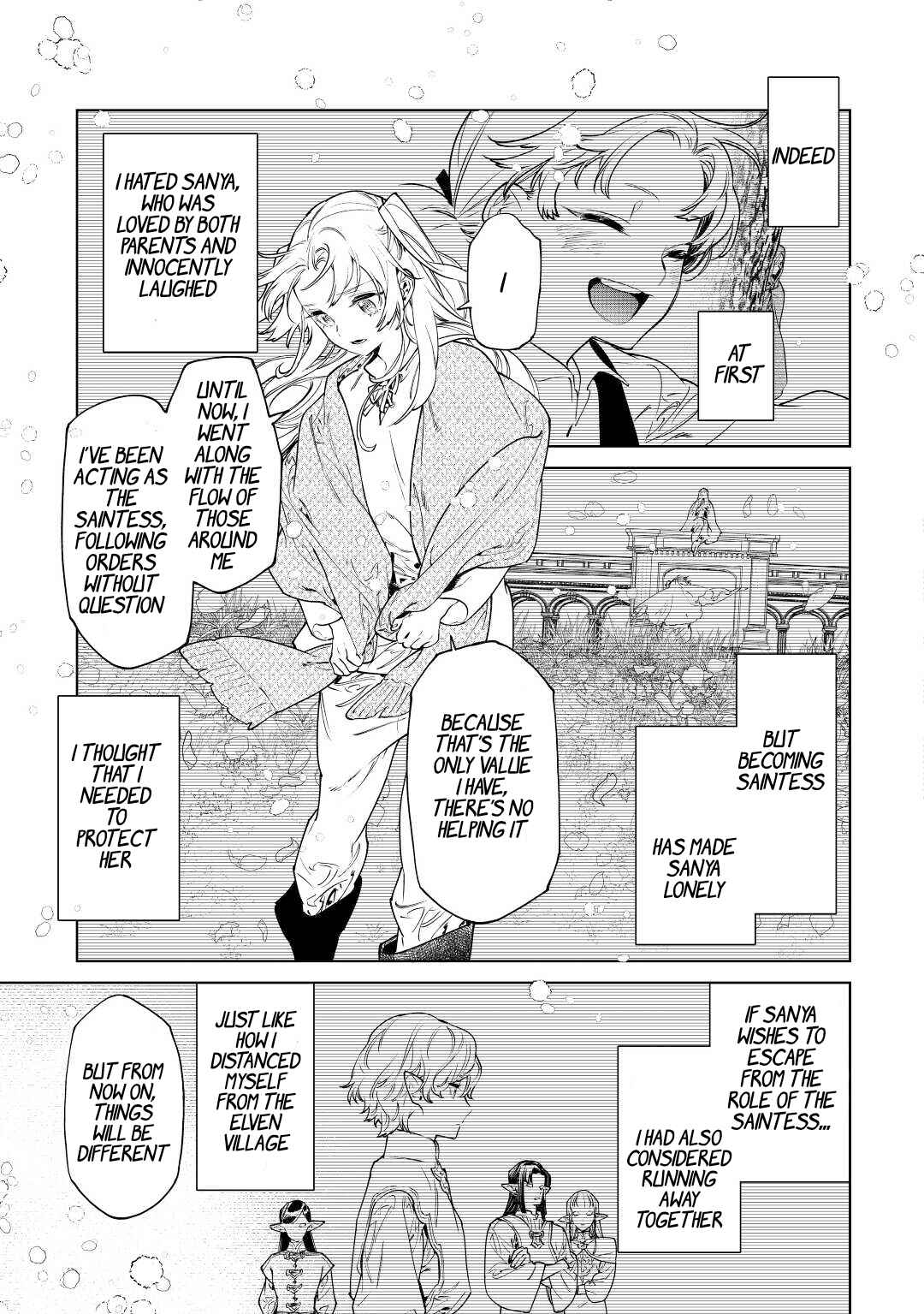 Saigo ni Hitotsu Dake Onegai Shite mo Yoroshii Deshou ka Chapter 37 - Page 11