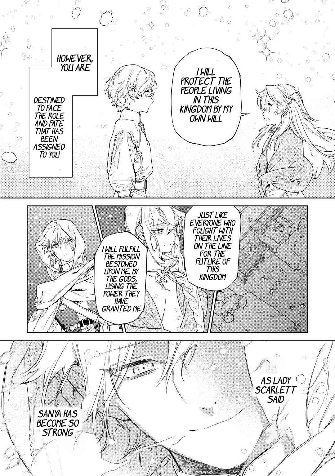 Saigo ni Hitotsu Dake Onegai Shite mo Yoroshii Deshou ka Chapter 37 - Page 12