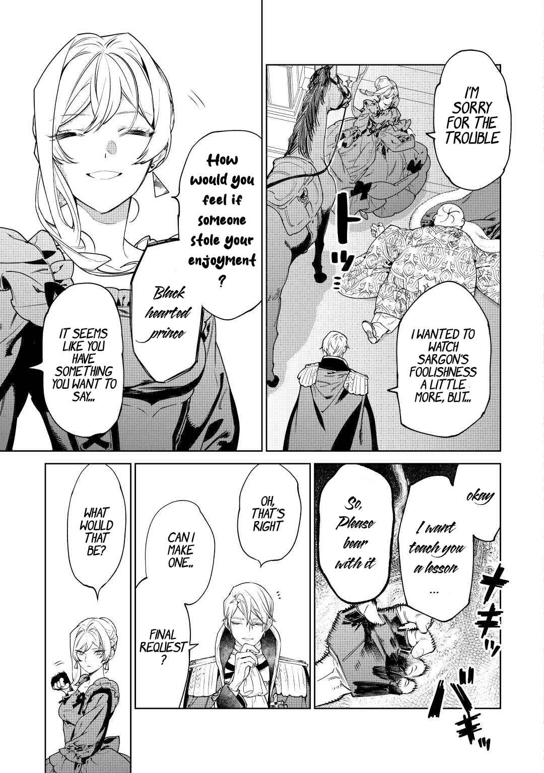 Saigo ni Hitotsu Dake Onegai Shite mo Yoroshii Deshou ka Chapter 37 - Page 25