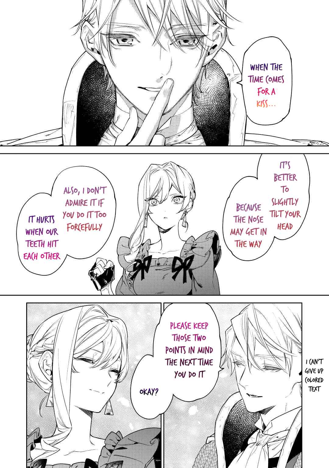 Saigo ni Hitotsu Dake Onegai Shite mo Yoroshii Deshou ka Chapter 37 - Page 26