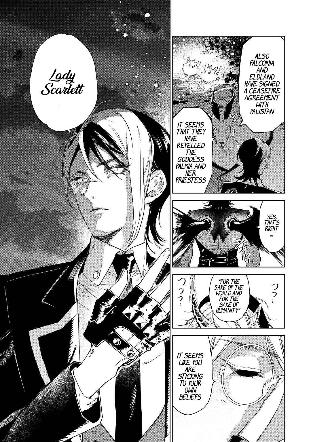 Saigo ni Hitotsu Dake Onegai Shite mo Yoroshii Deshou ka Chapter 37 - Page 32
