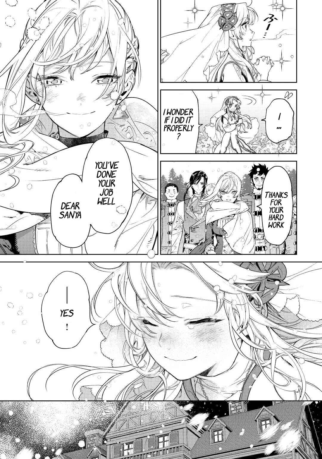 Saigo ni Hitotsu Dake Onegai Shite mo Yoroshii Deshou ka Chapter 37 - Page 4