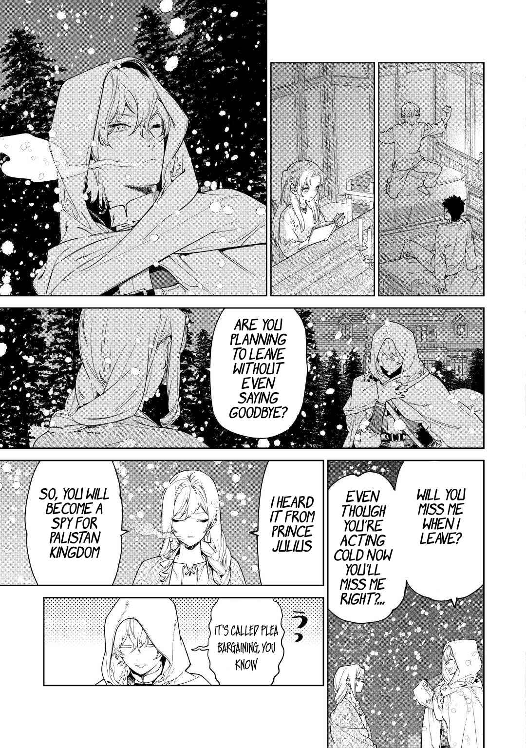 Saigo ni Hitotsu Dake Onegai Shite mo Yoroshii Deshou ka Chapter 37 - Page 5