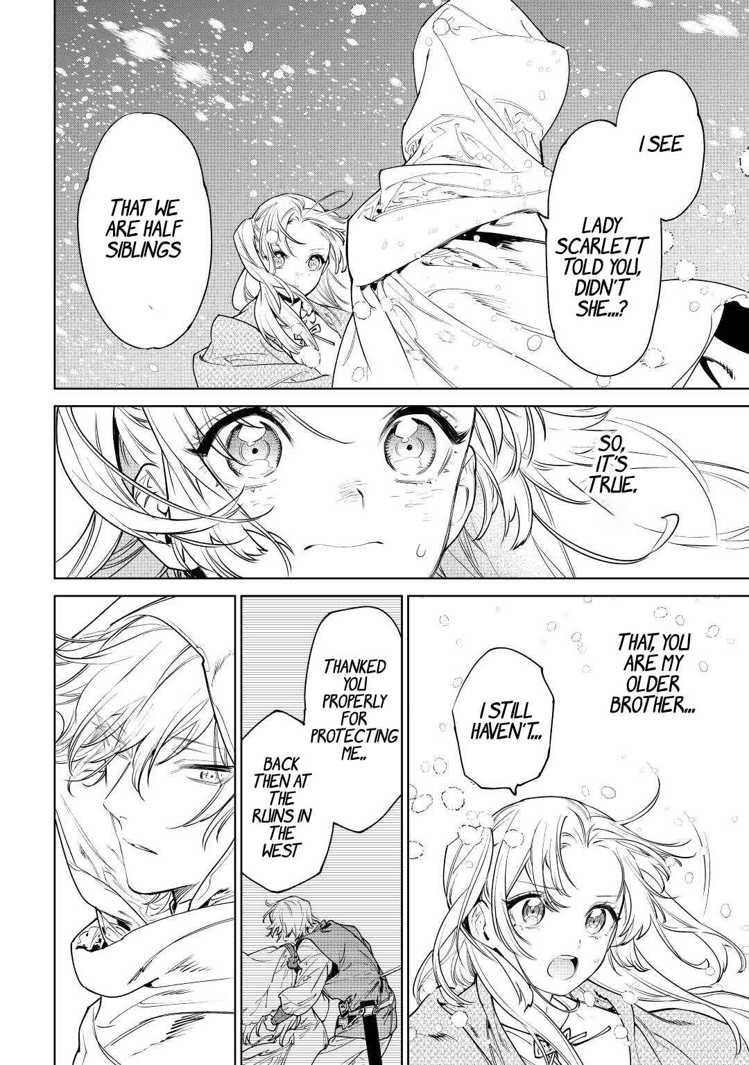 Saigo ni Hitotsu Dake Onegai Shite mo Yoroshii Deshou ka Chapter 37 - Page 8